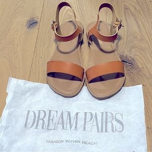 New without tags, Dream Pairs sandals, size 8.5